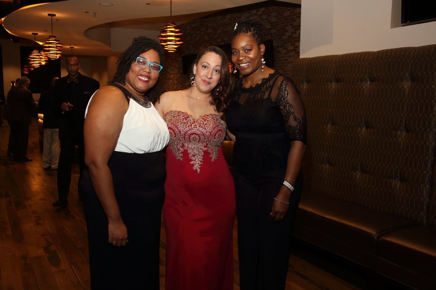 Lakesha Robinson, Heather Jacobs, Kanitha Byars